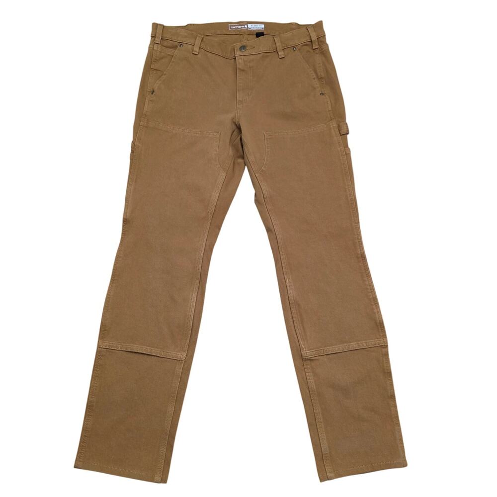Carhartt Women's Tall Work Pants in Brown